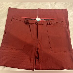 Anthropologie Essential Trouser, plus size 18W